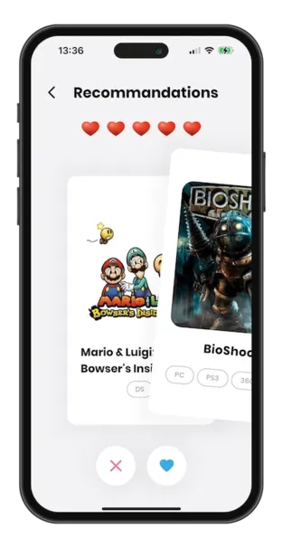 Radion discover showcase screenshot