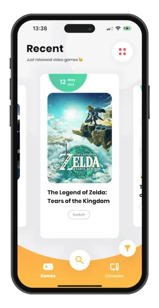 Radion explore showcase screenshot