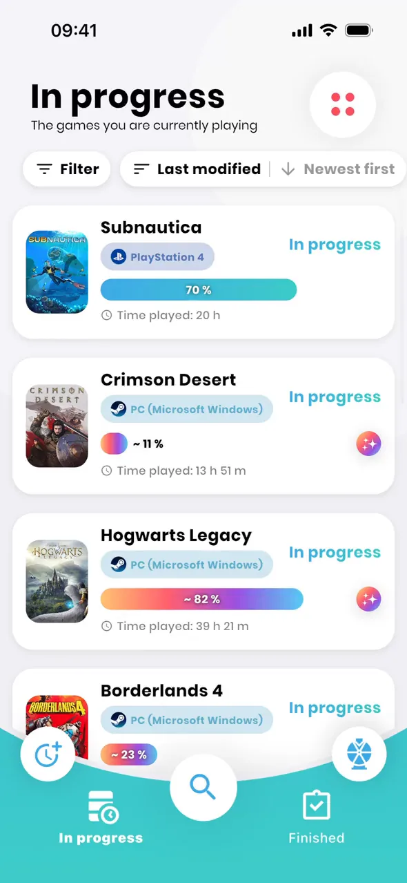 Radion unified collection with games from every platform
